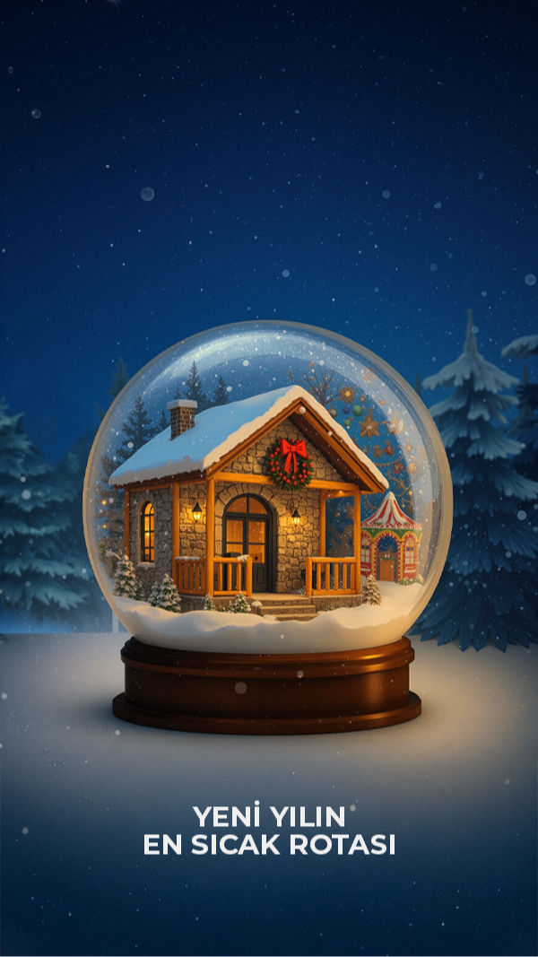Yeni Yılın En Sıcak Rotası