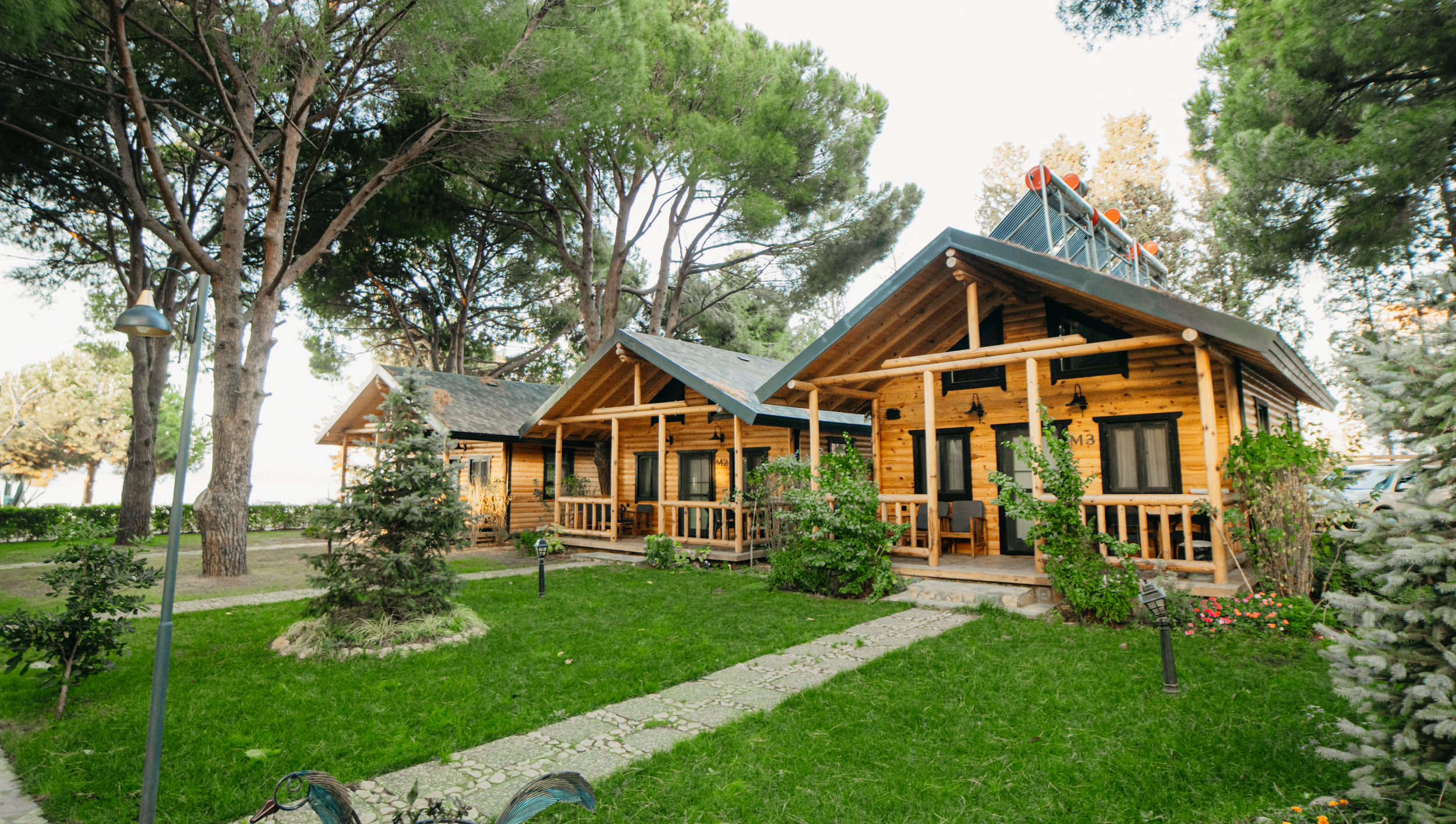 Doğanın Tam Ortasında Huzur Dolu Eviniz